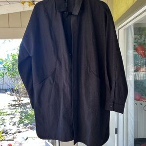 lululemon lab Black Tunic Top